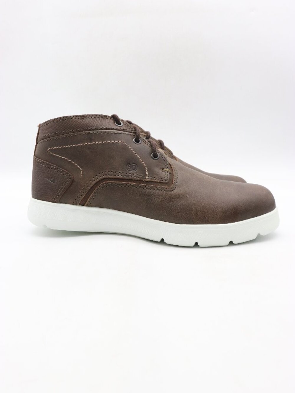 NWOB Red Wing Cross Lite Chukka Boot Men's Size 7 D Brown Leather Aluminum Toe